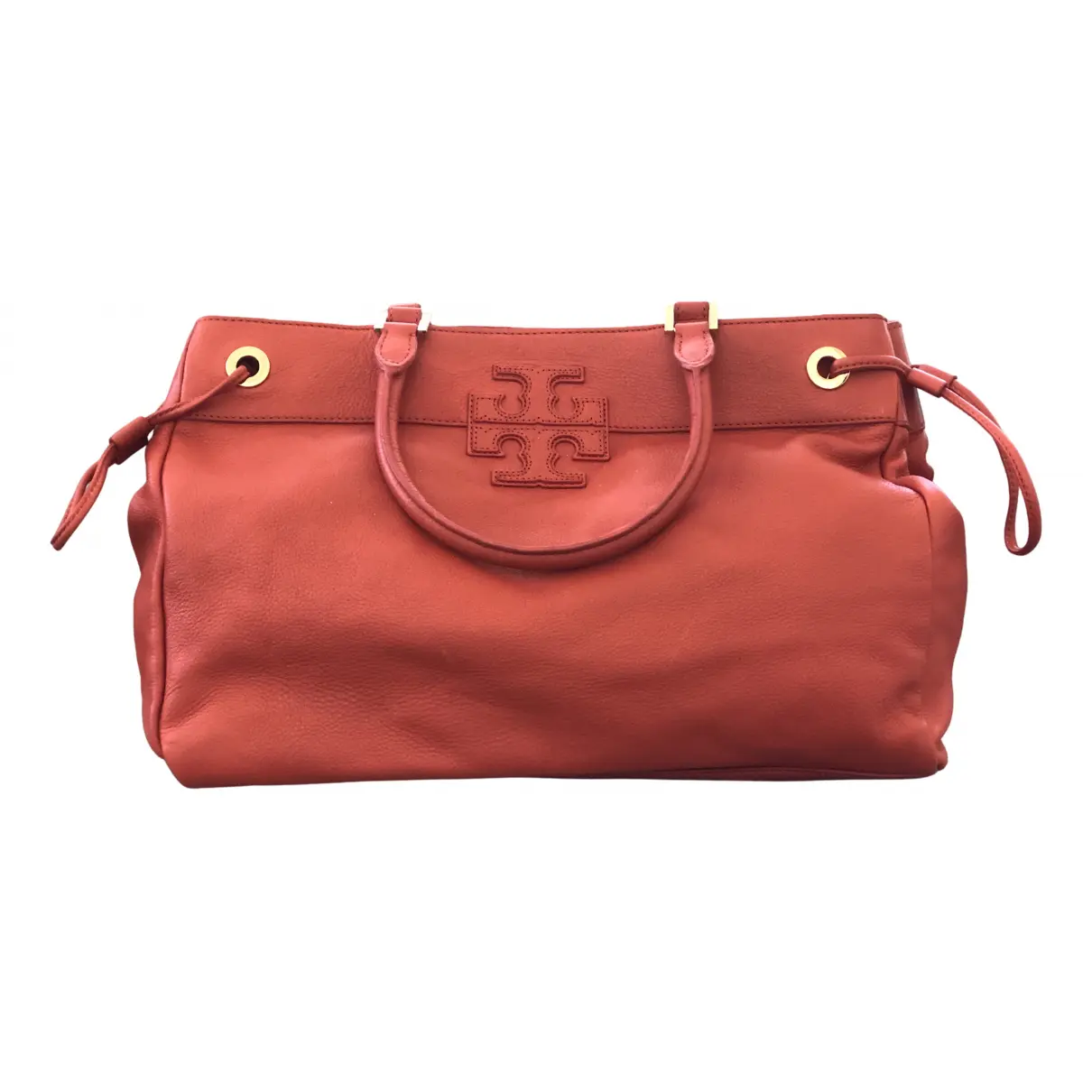 Leather tote Tory Burch