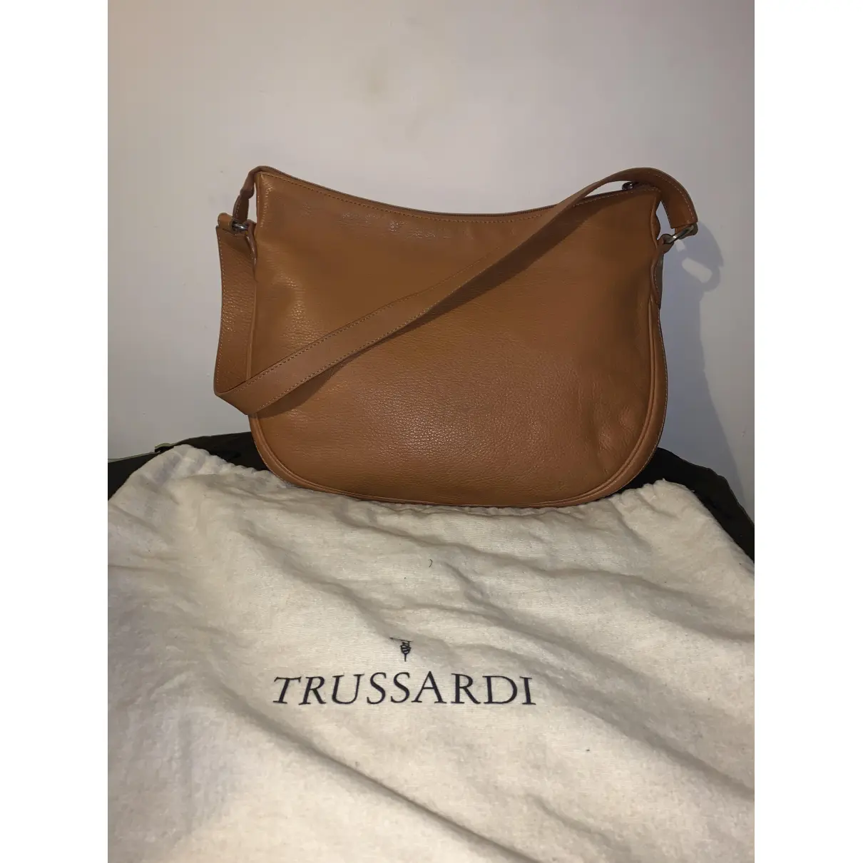 Buy Trussardi Leather handbag online