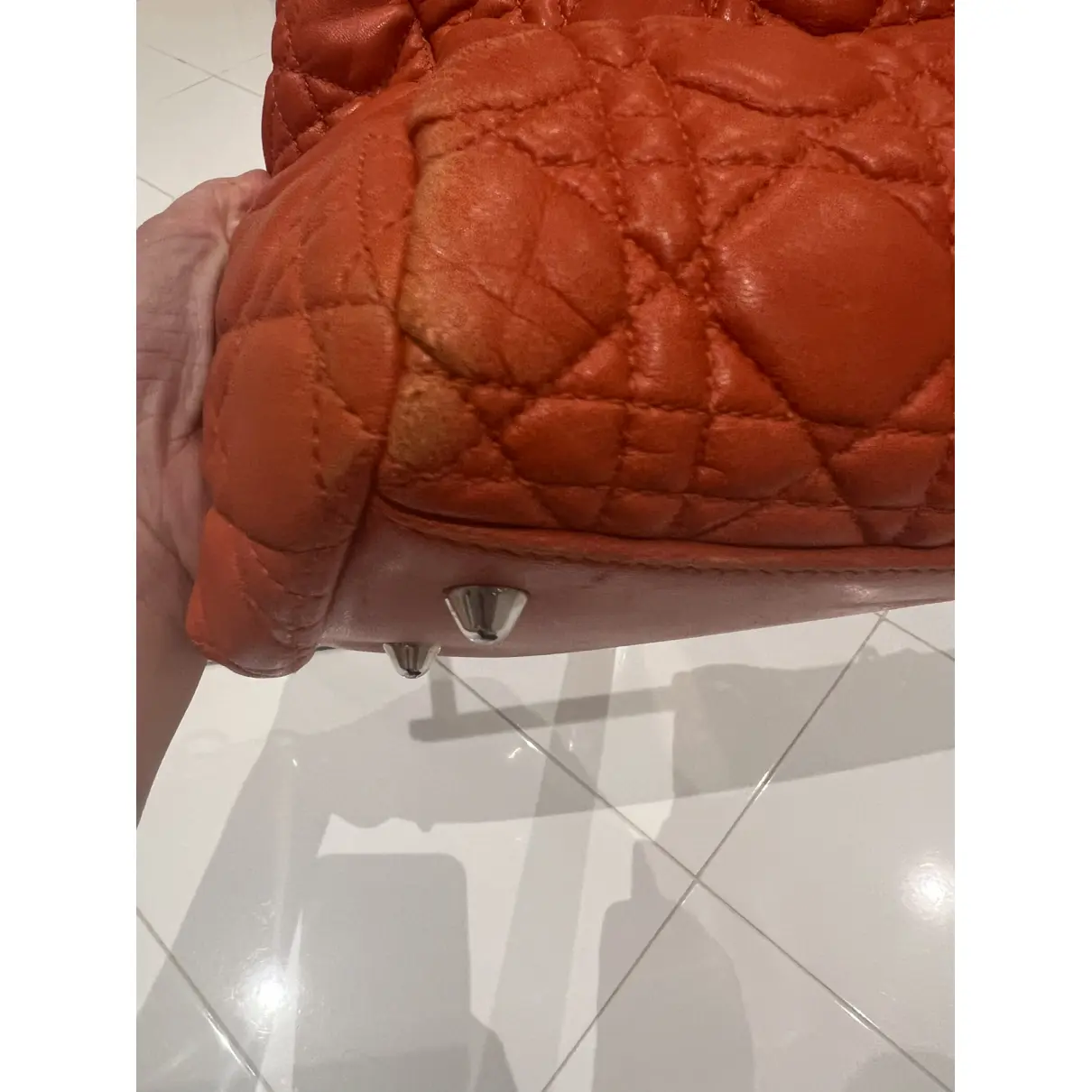 Ultra dior leather tote Dior