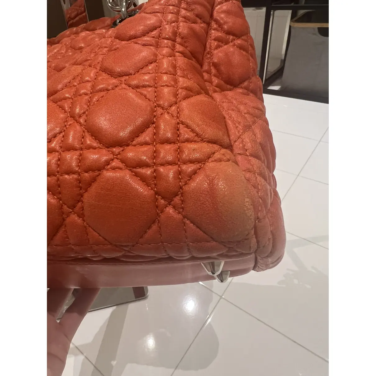 Ultra dior leather tote Dior