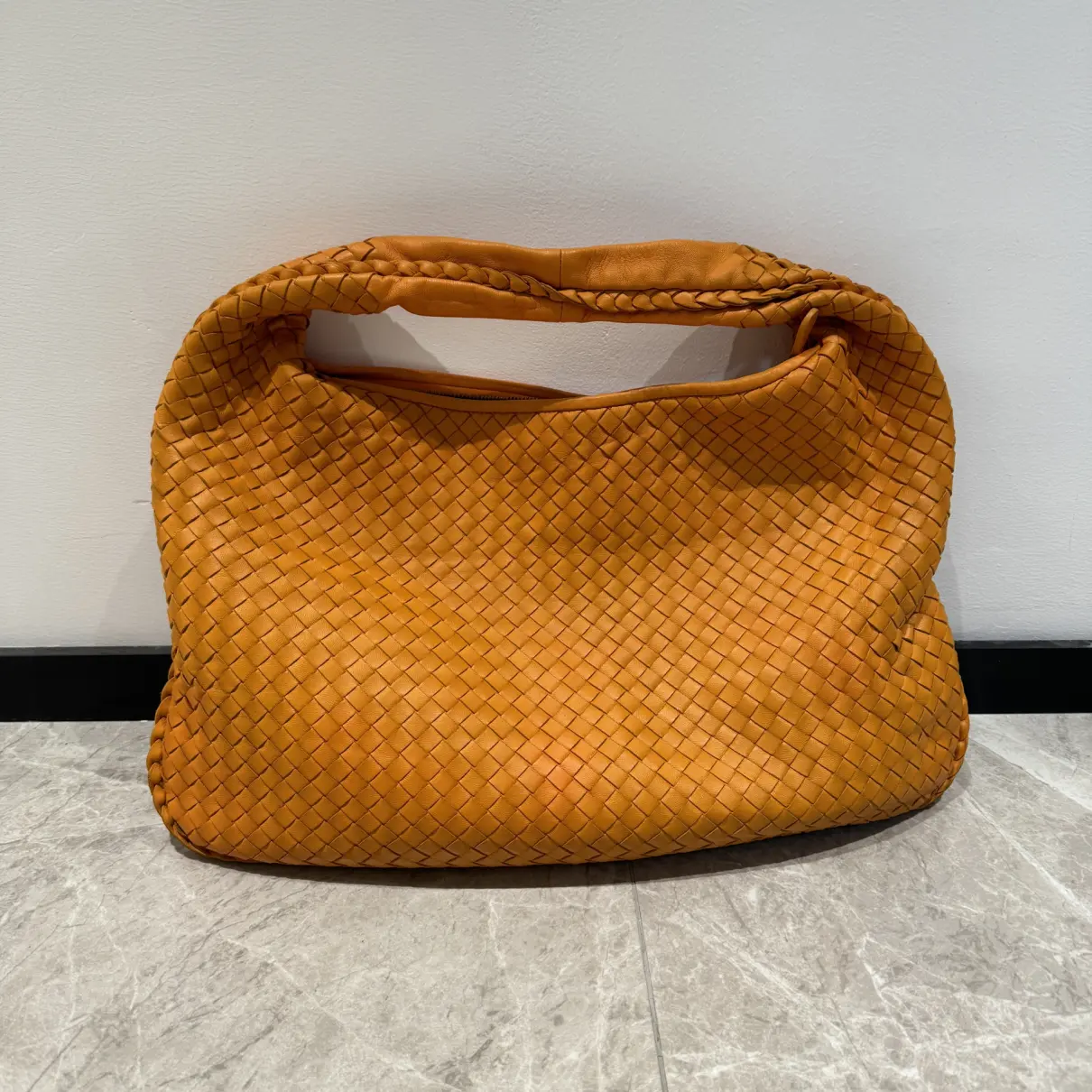 Buy Bottega Veneta Veneta leather handbag online