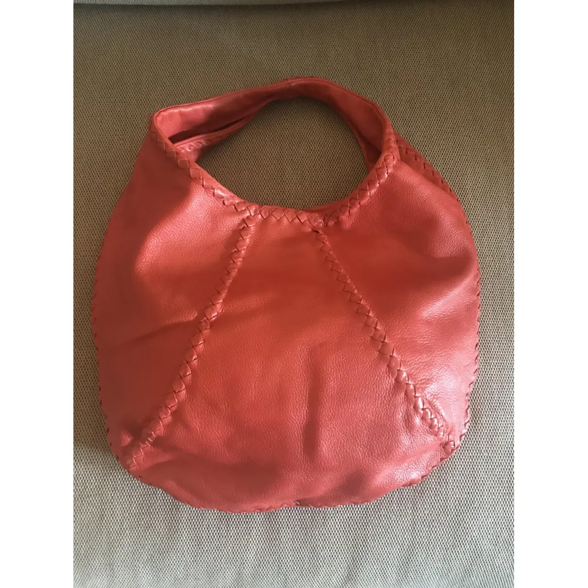 Bottega Veneta Veneta leather handbag for sale