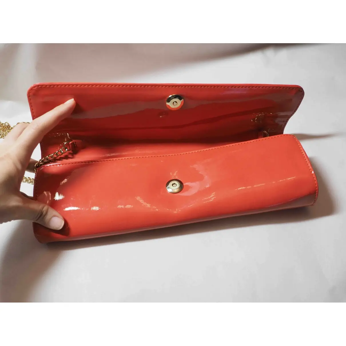 Vivienne Westwood Leather clutch bag for sale