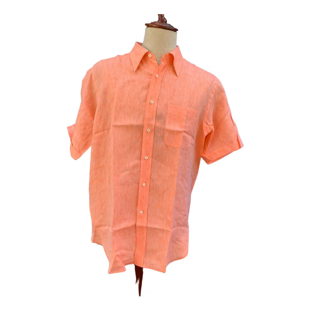 Linen shirt BAGUTTA - Vintage