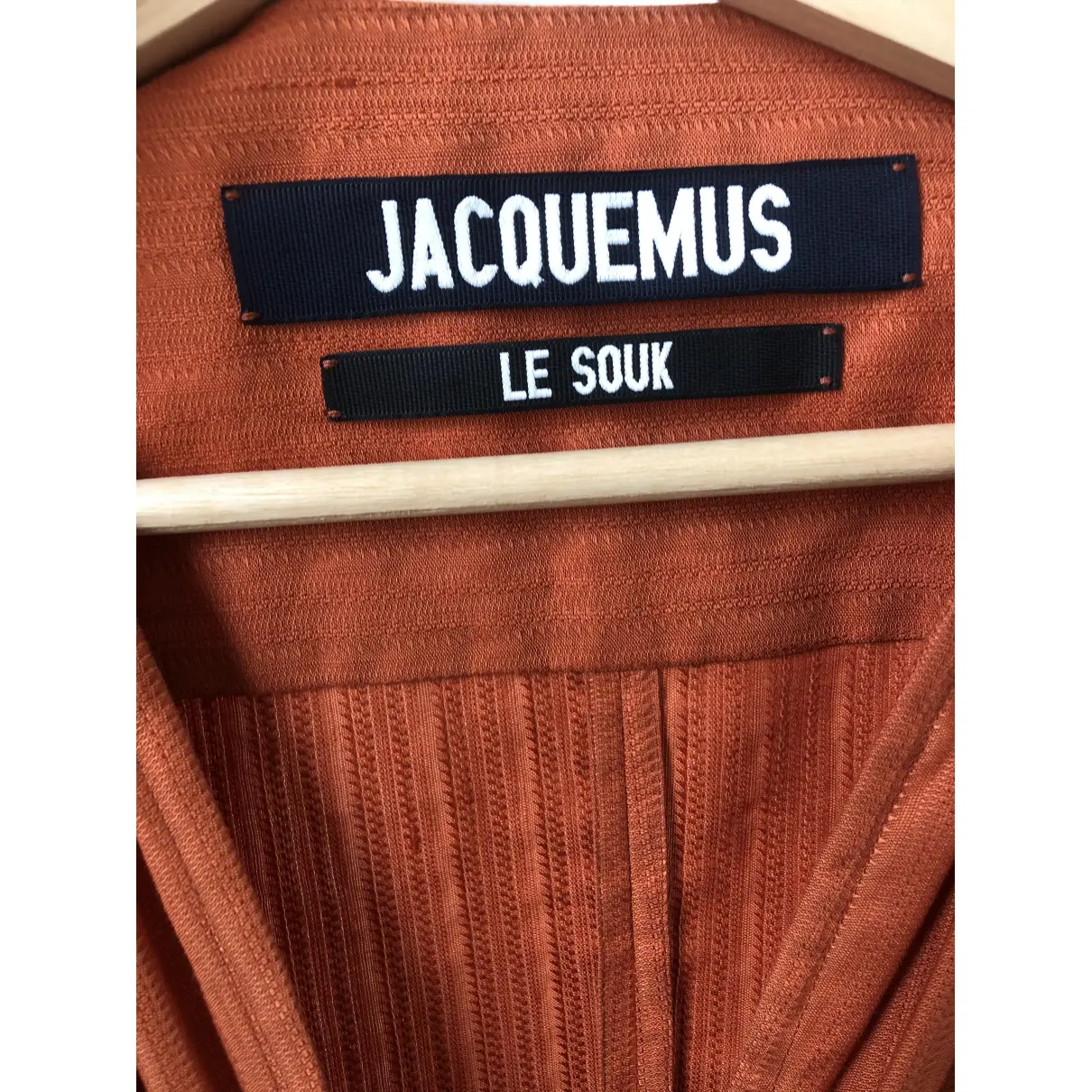 Le Souk linen blouse Jacquemus