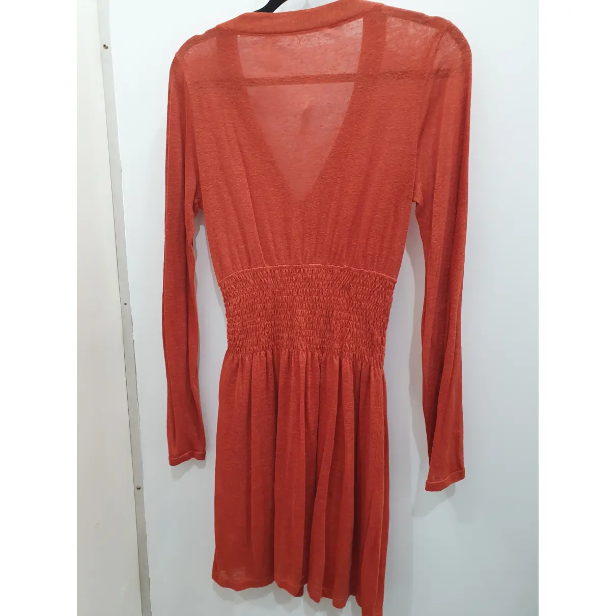 Buy Patrizia Pepe Linen mini dress online