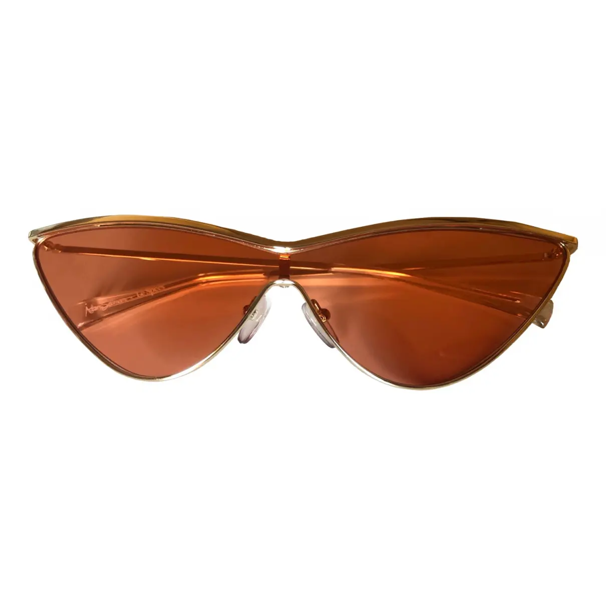 Oversized sunglasses Adam Selman