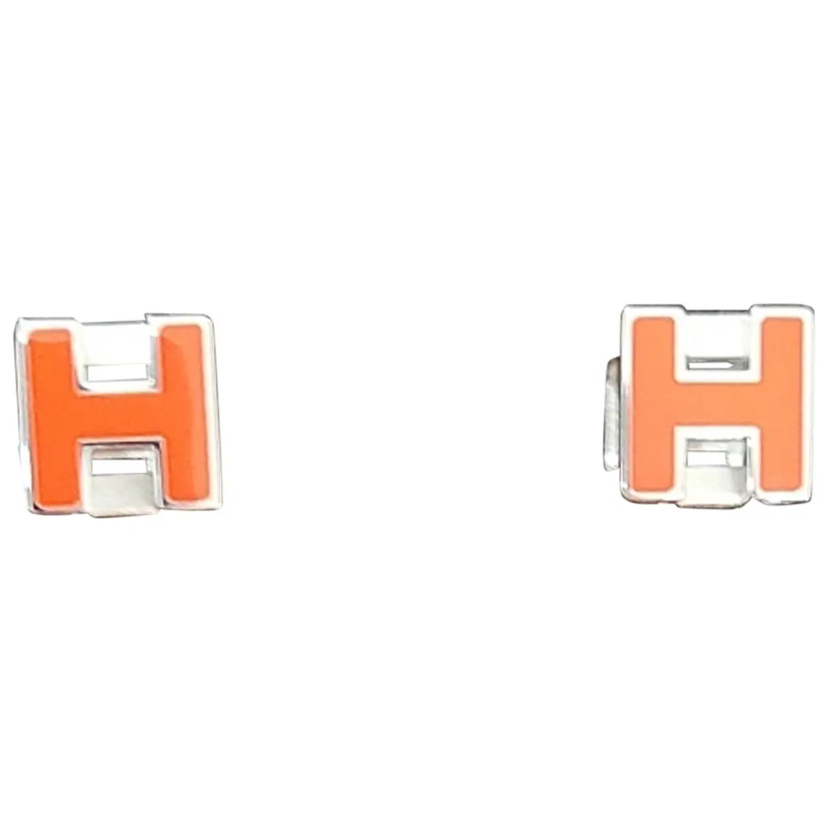Cage d'H earrings Hermès