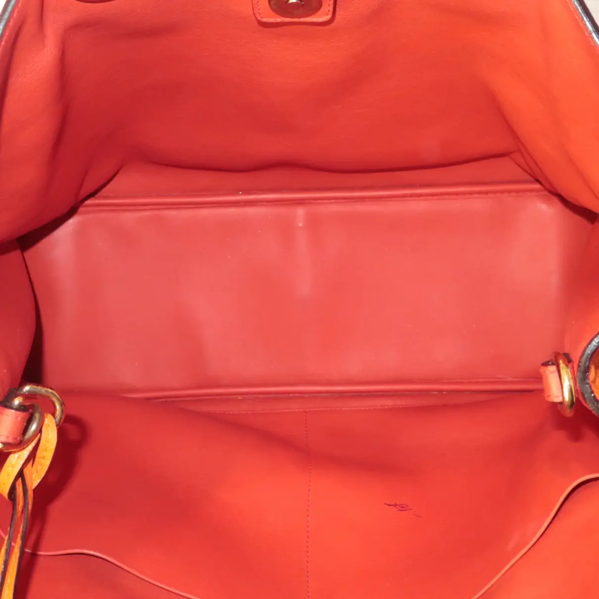 Ostrich handbag Dior