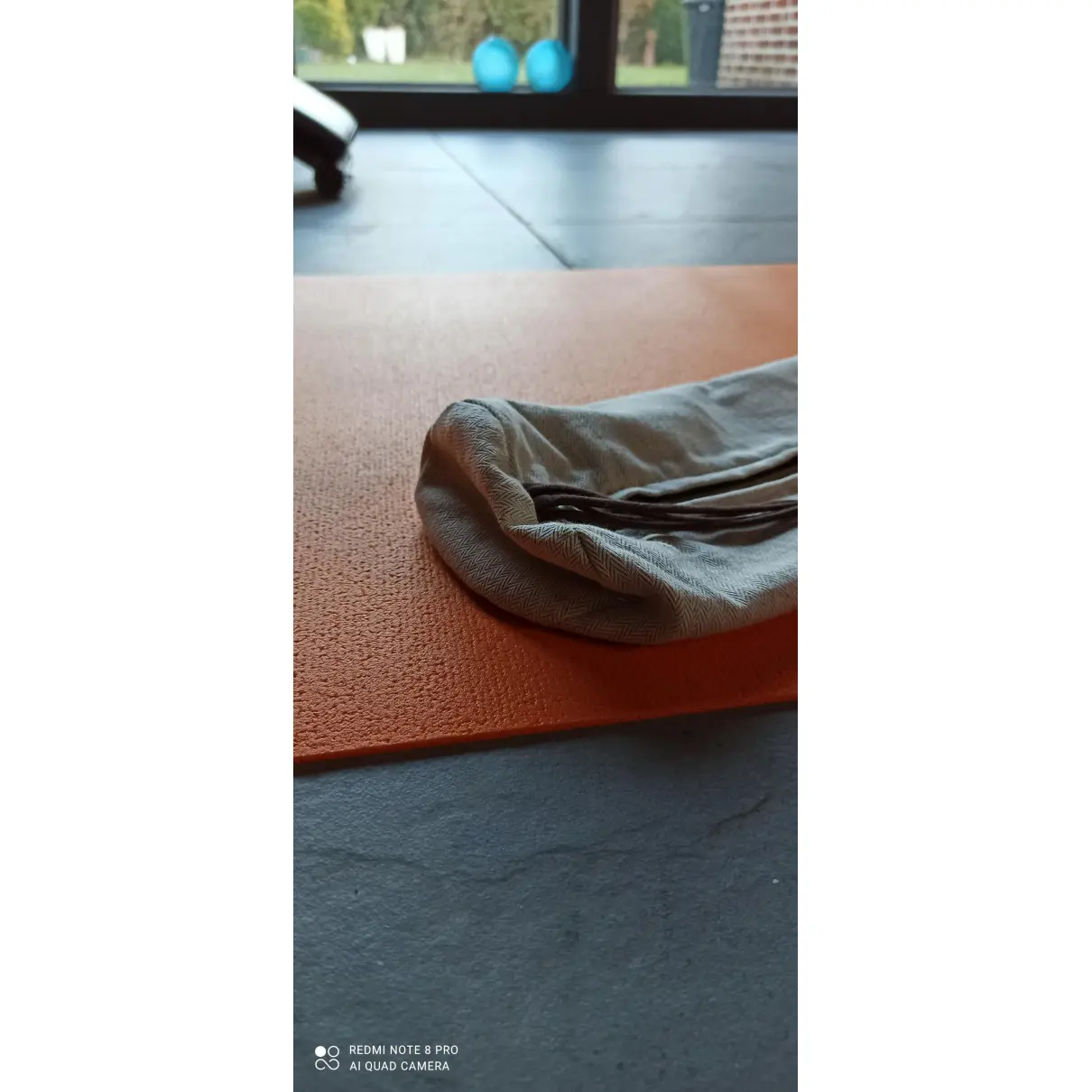 Yoga mat Hermès