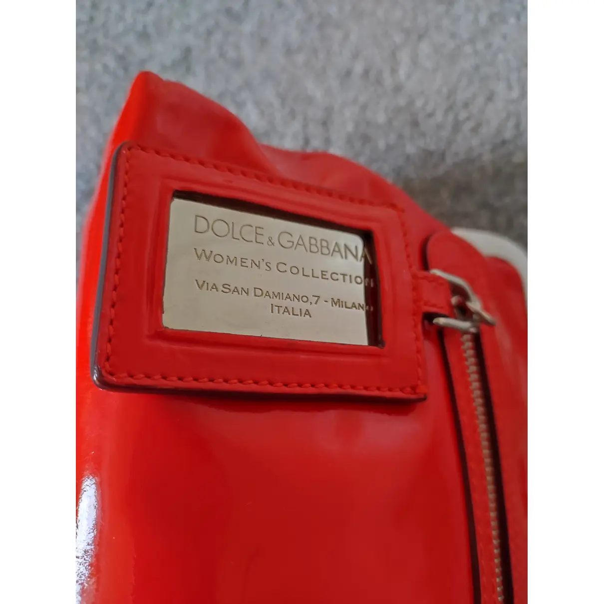 Patent leather mini bag Dolce & Gabbana