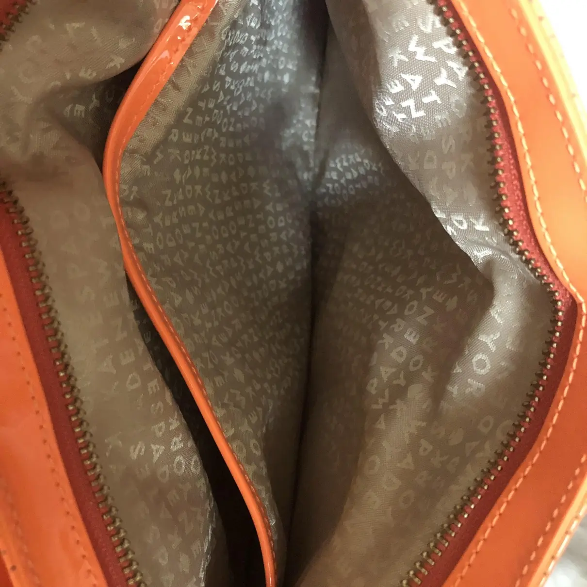 Patent leather crossbody bag Kate Spade
