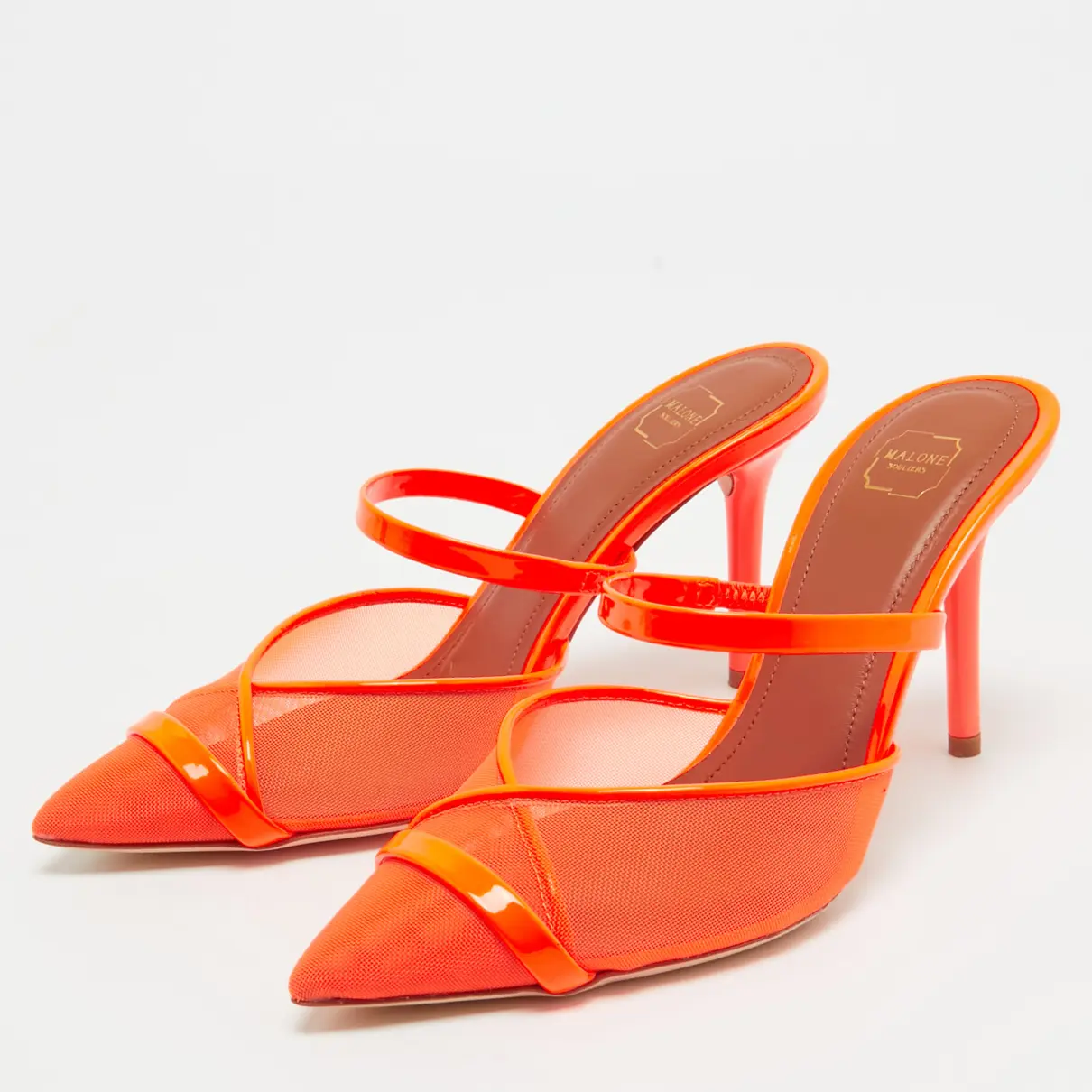 Buy Malone Souliers Patent leather sandal online