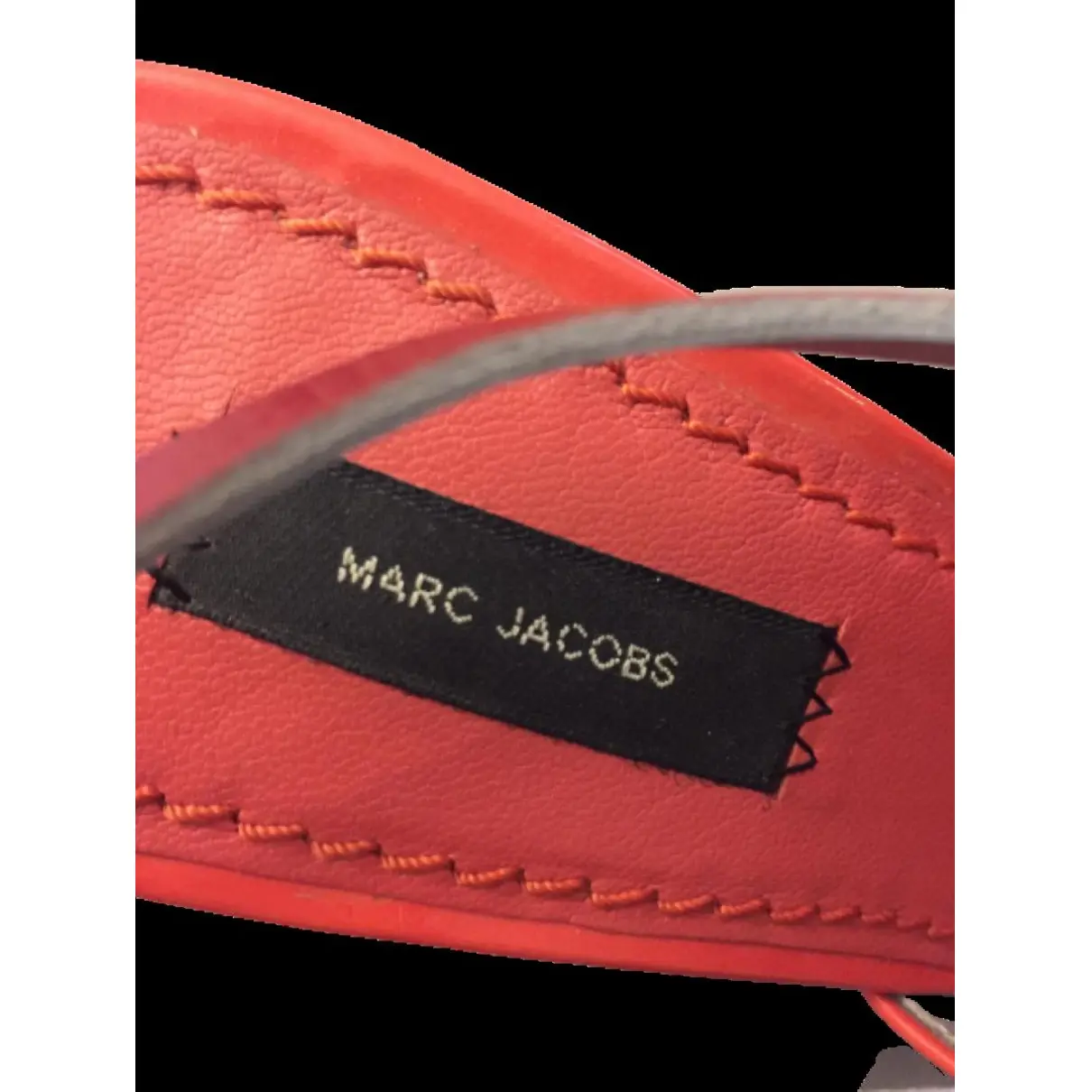 Patent leather sandals Marc Jacobs