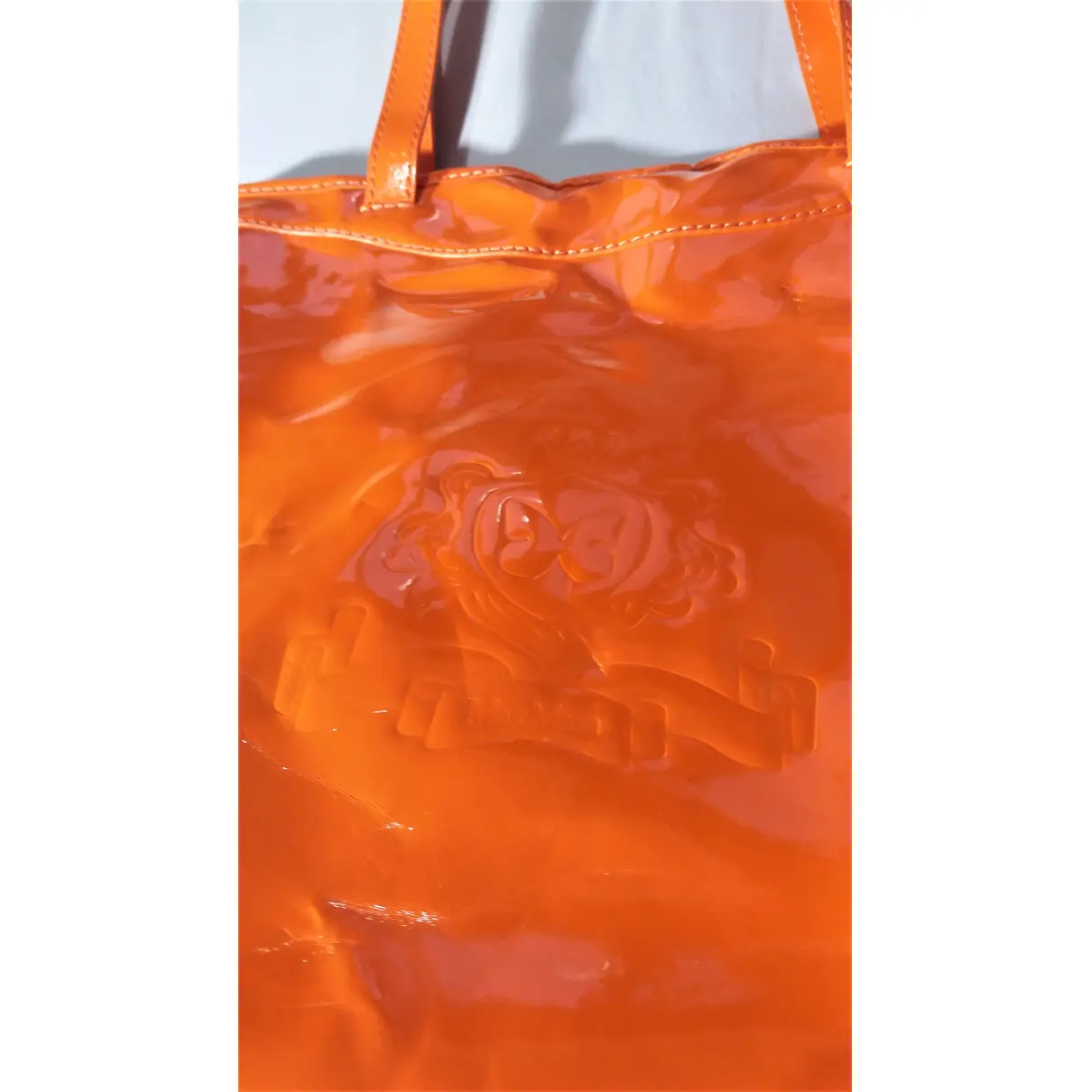 Patent leather tote Max Mara Weekend