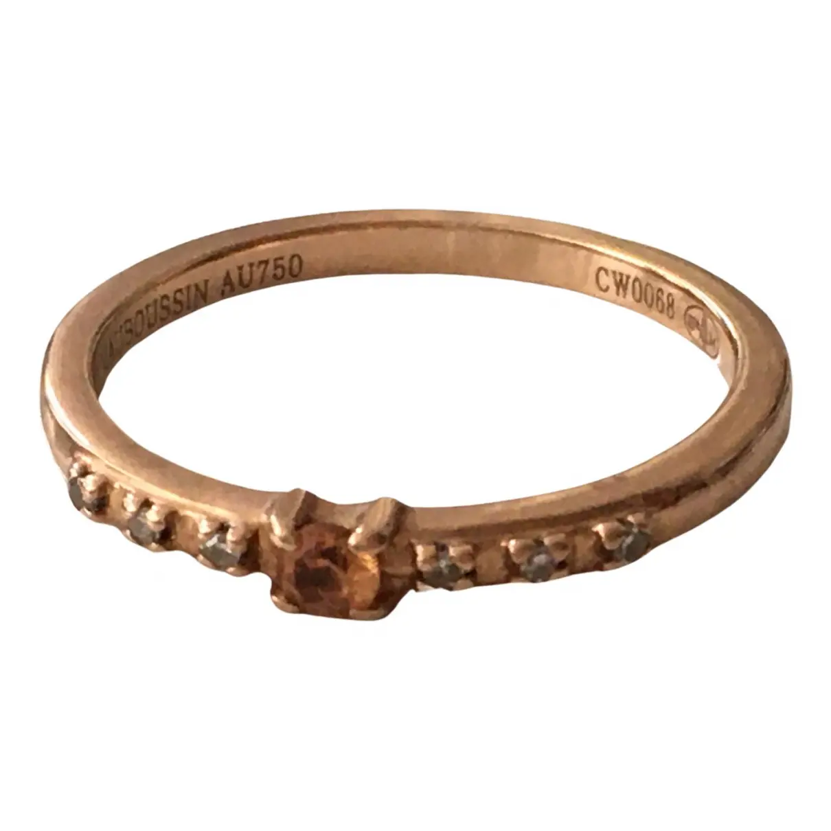 Pink gold ring Mauboussin