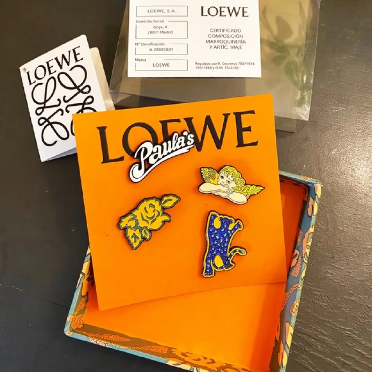 Buy Loewe Pin & brooche online