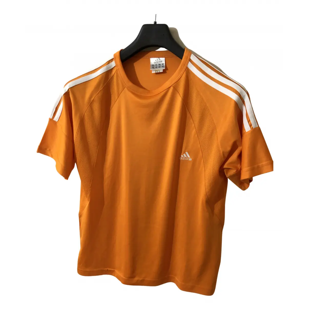 Orange Polyester Top Adidas