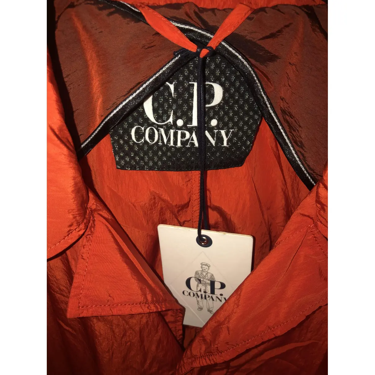 Buy Cp Company Trenchcoat online