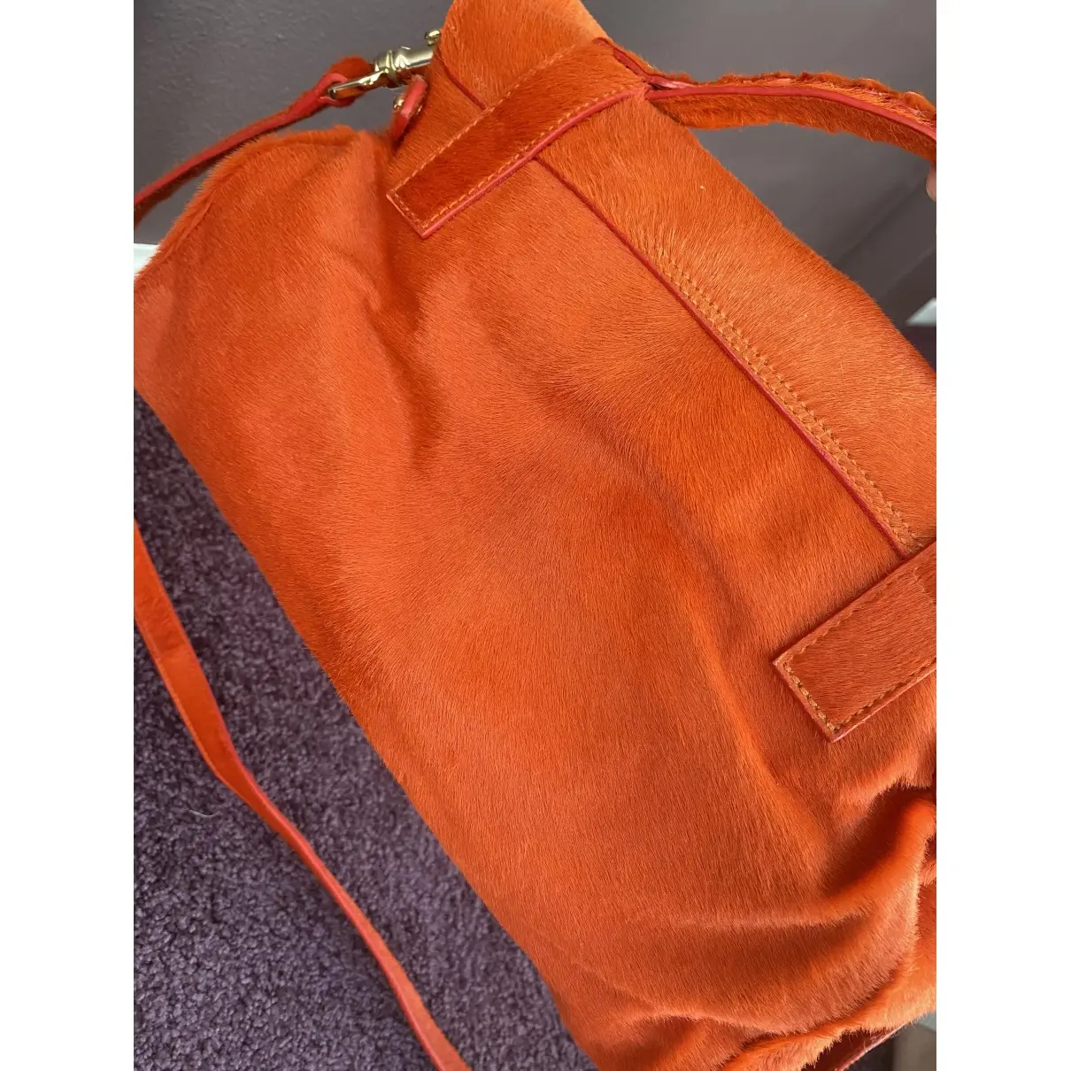 Mulberry Alexa pony-style calfskin handbag for sale