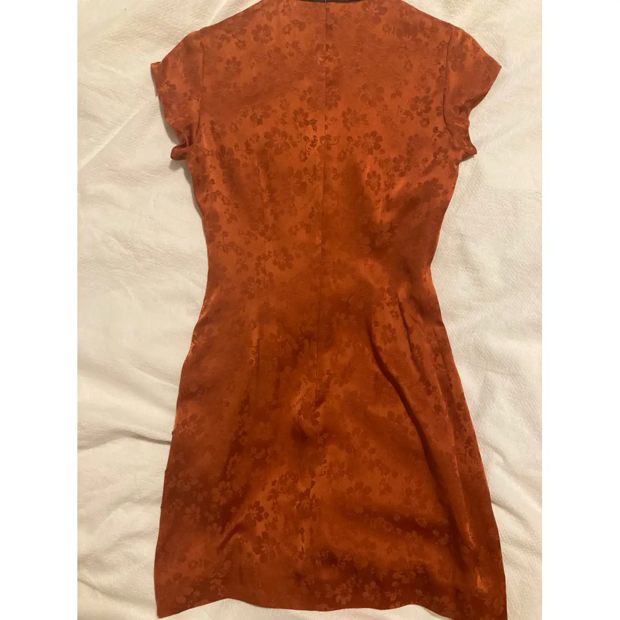 Buy Alexa Chung Silk mini dress online