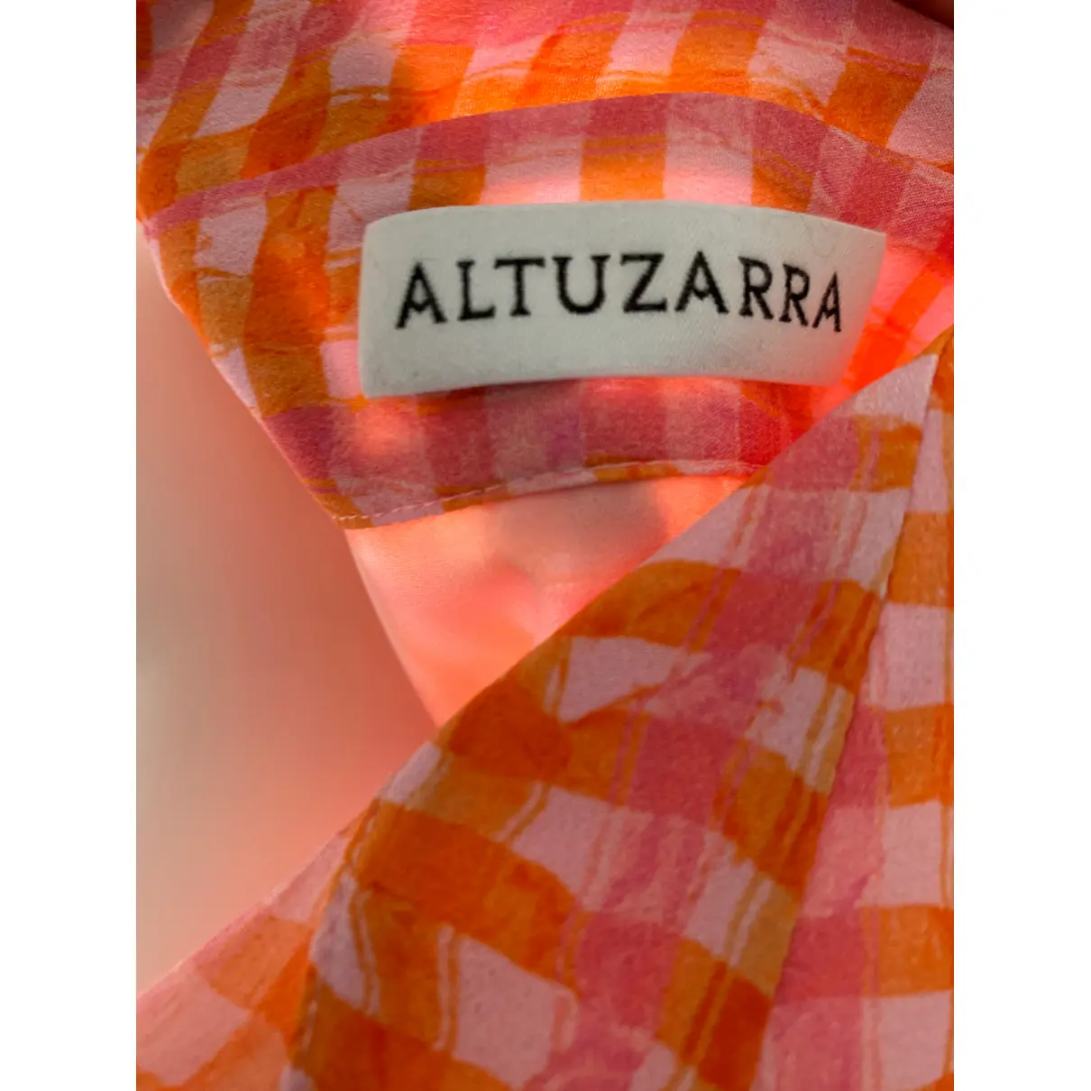 Buy Altuzarra Silk maxi dress online