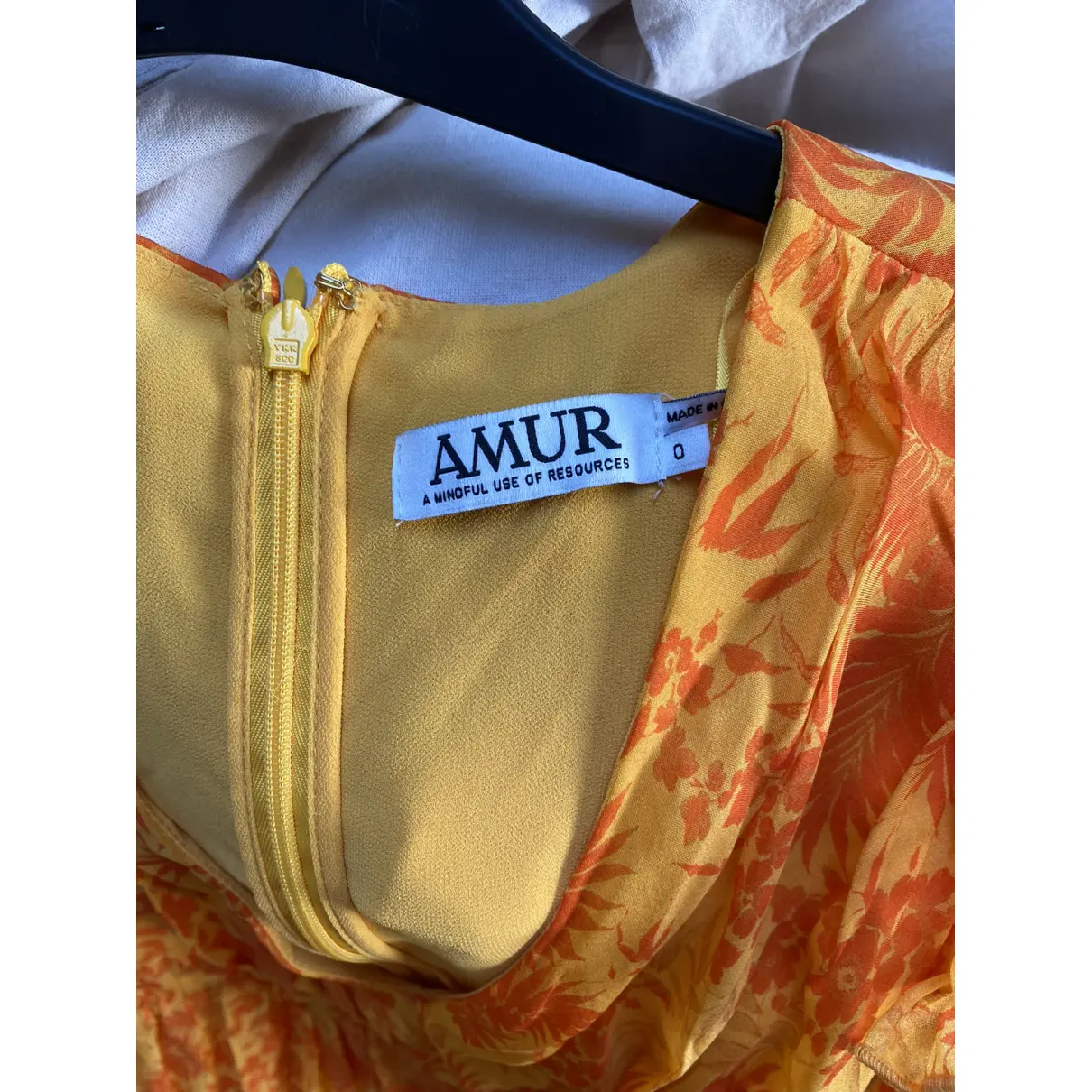 Silk maxi dress Amur