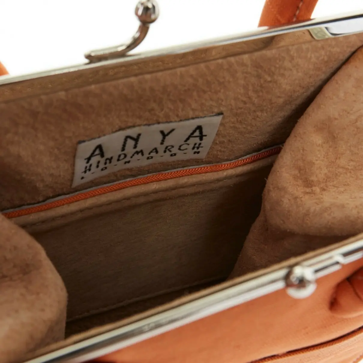 Silk handbag Anya Hindmarch - Vintage
