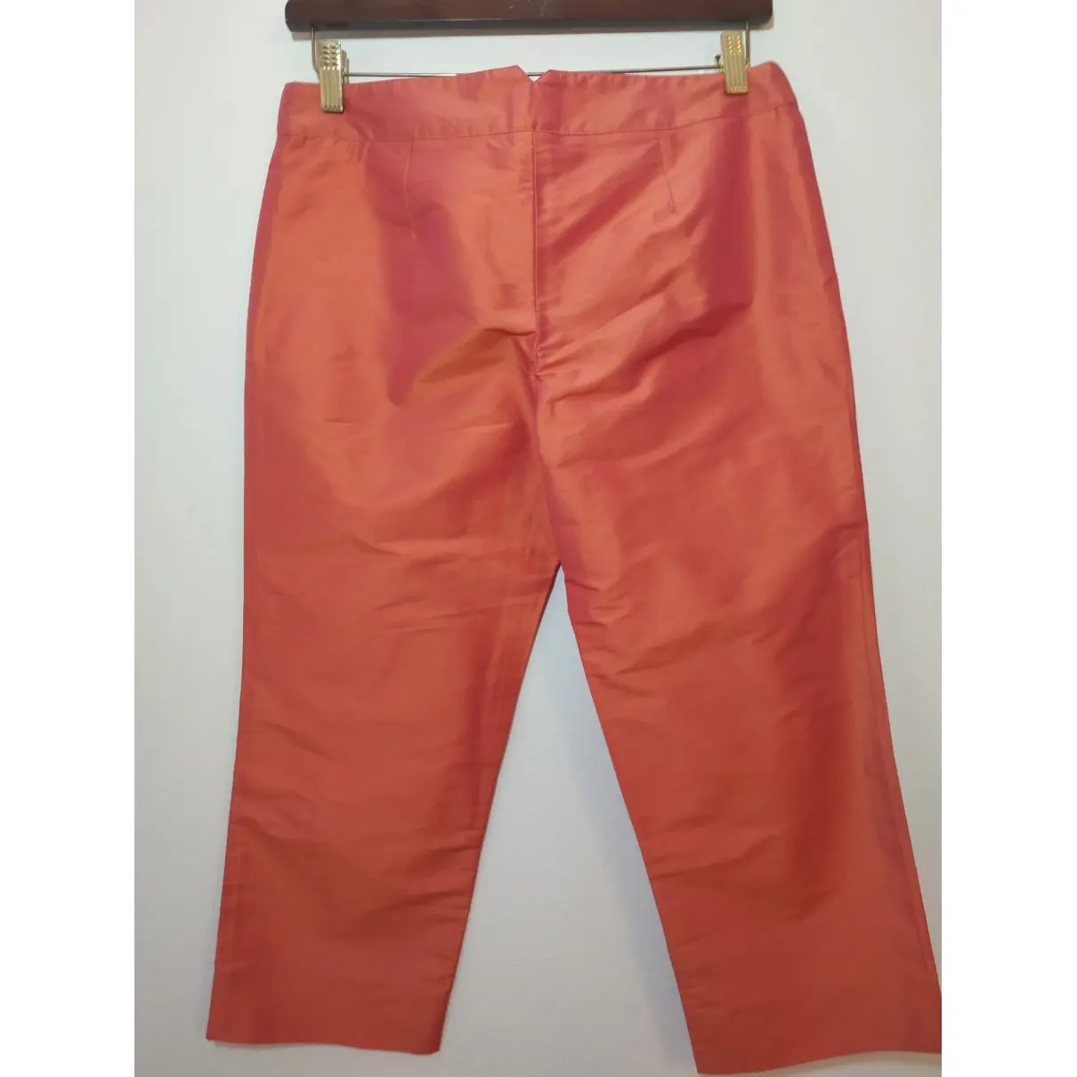 Armani Collezioni Silk trousers for sale