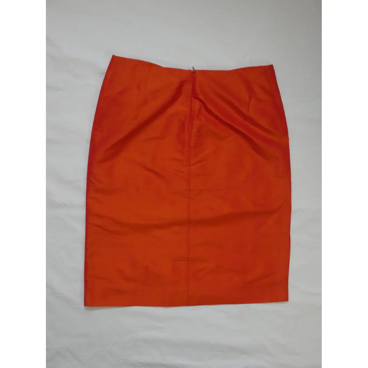 Buy Aspesi Silk mid-length skirt online