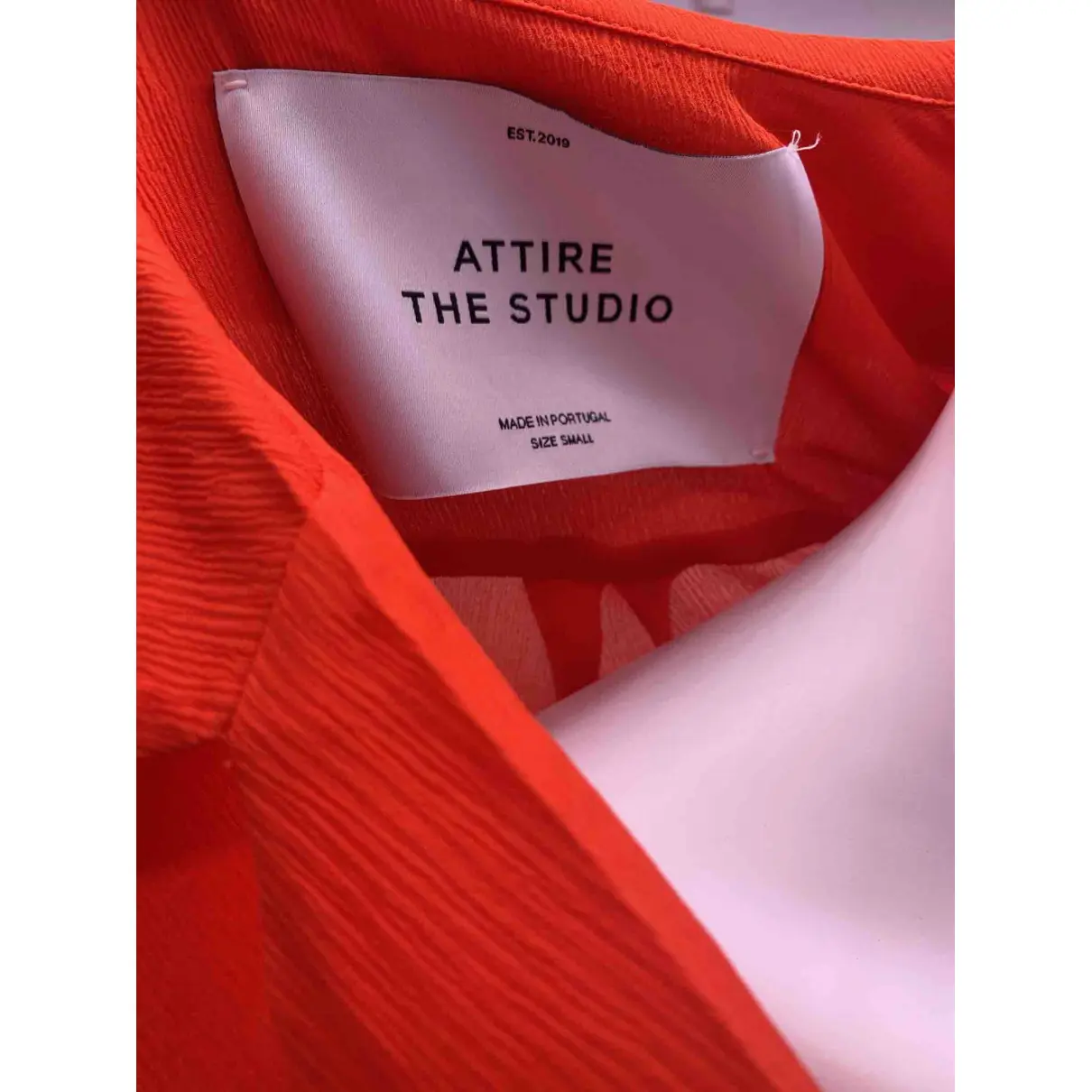Silk shirt Attire the studio