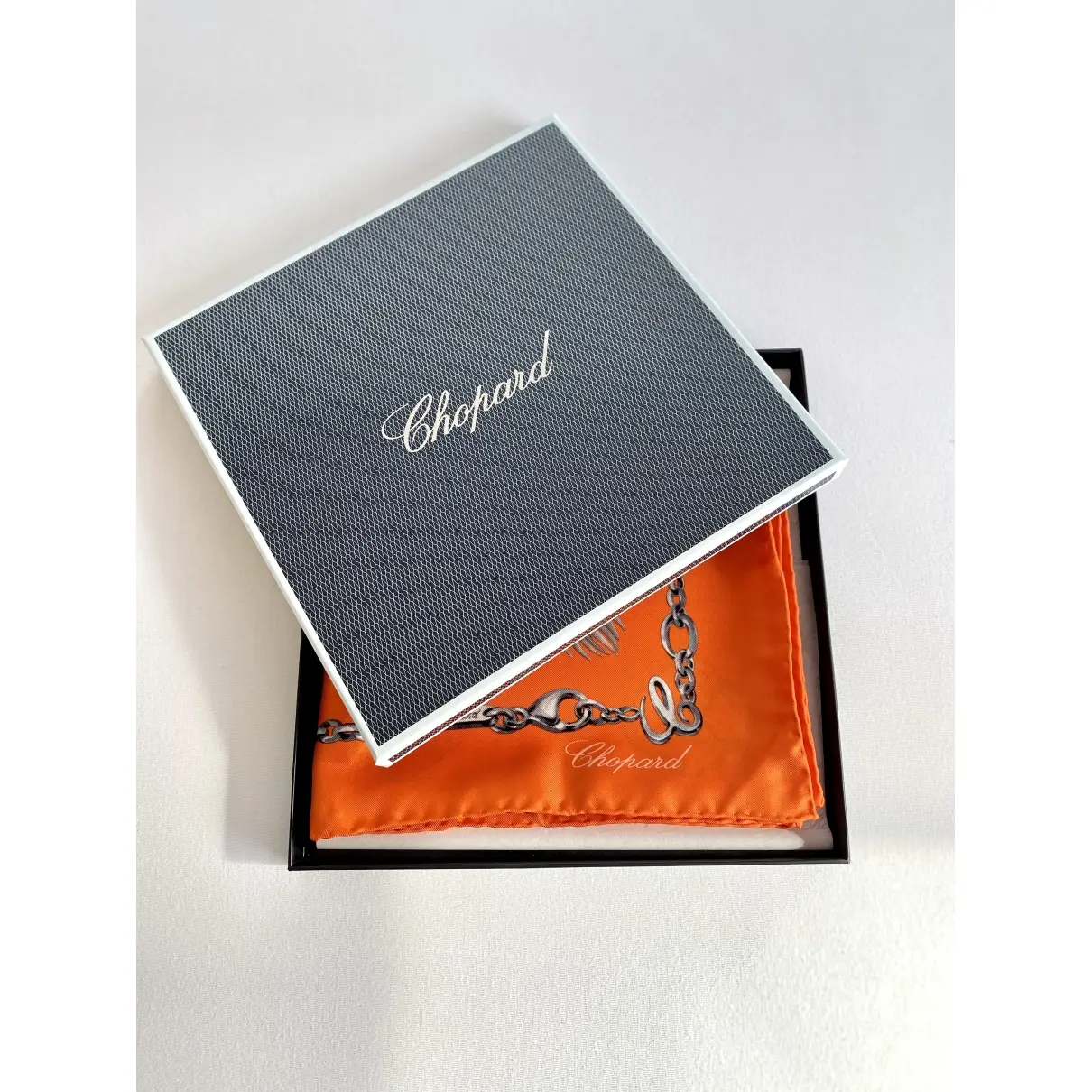 Luxury Chopard Silk handkerchief Women