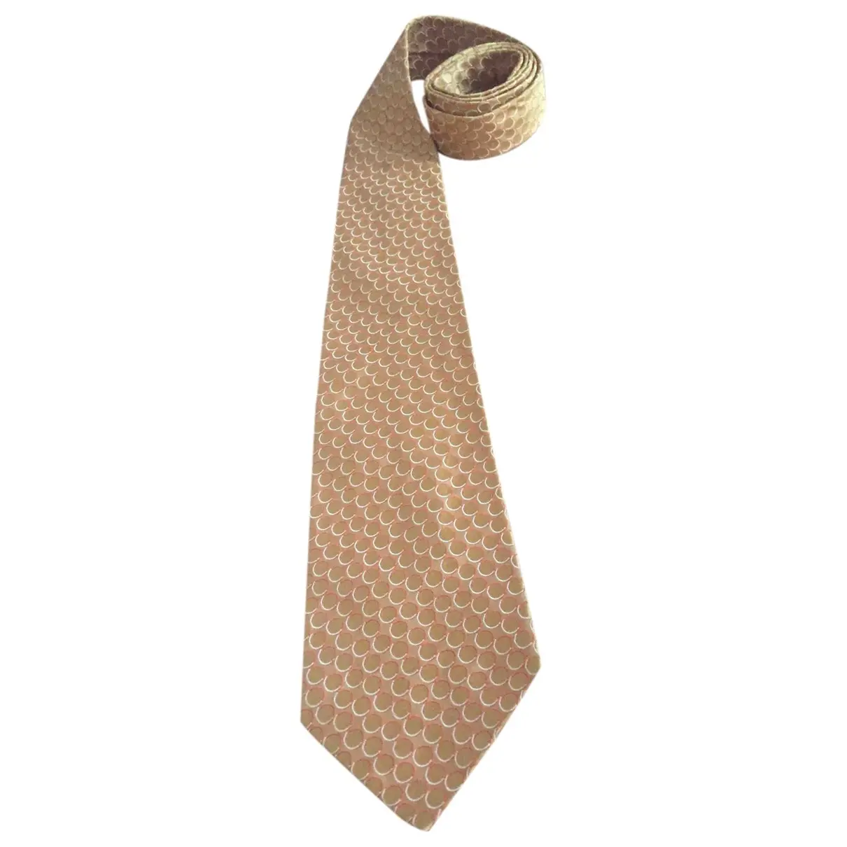 Silk tie Christian Lacroix - Vintage