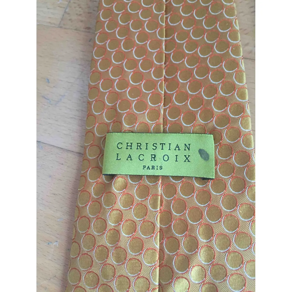 Buy Christian Lacroix Silk tie online - Vintage