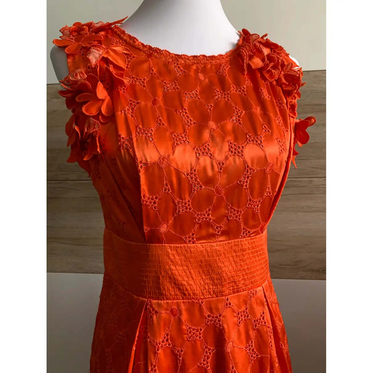 Silk mid-length dress Class Cavalli - Vintage