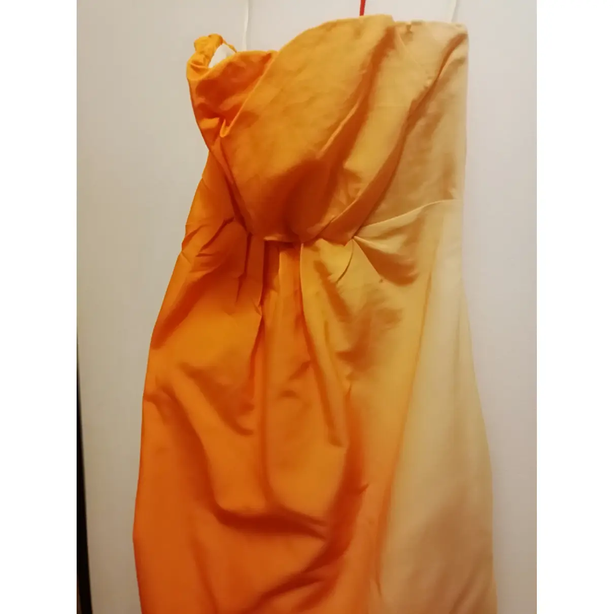 Silk mid-length dress Cos