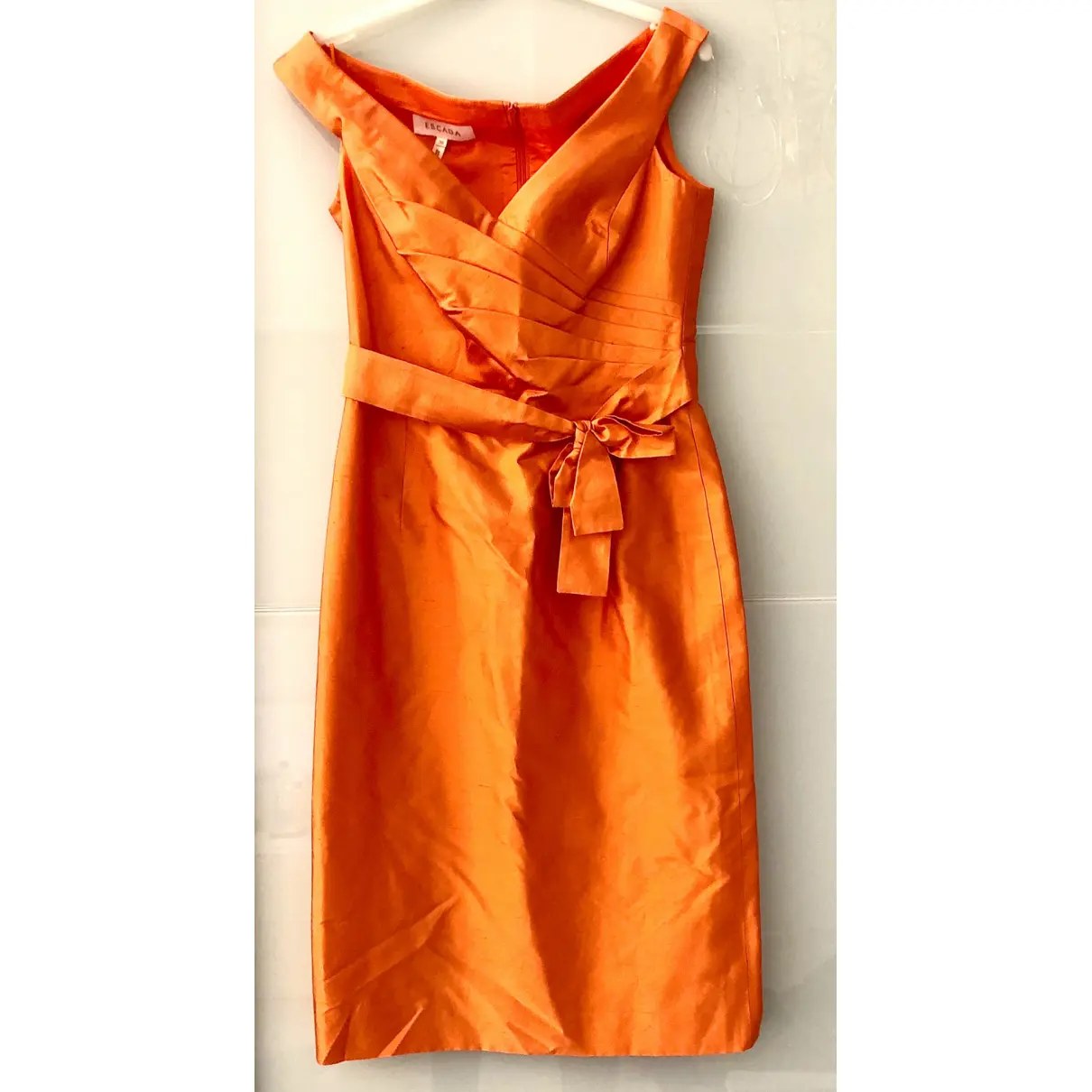 Silk mid-length dress Escada