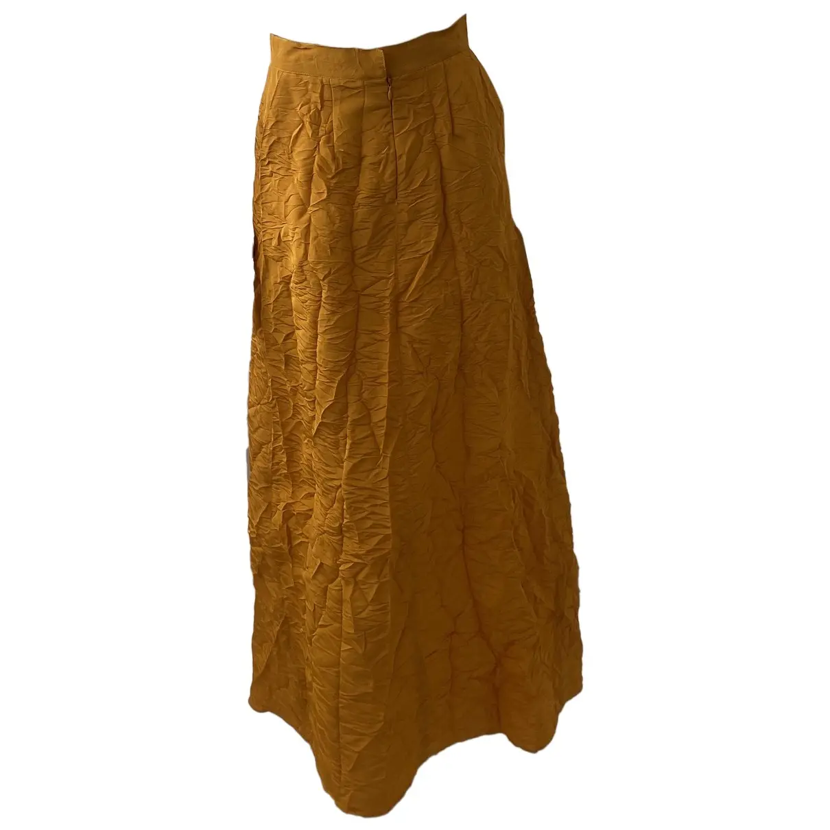 Silk maxi skirt Fendi - Vintage