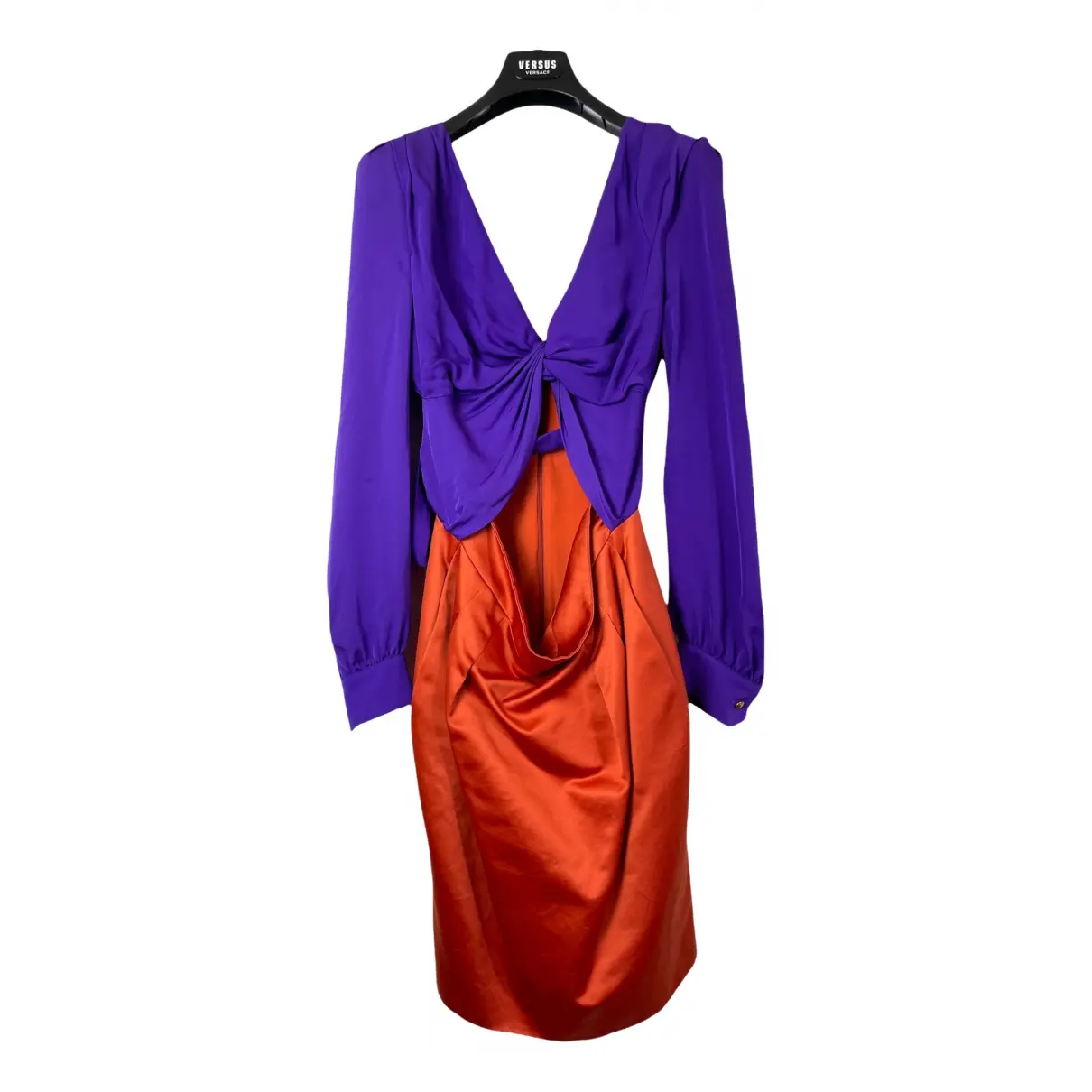 Silk mid-length dress Gucci - Vintage