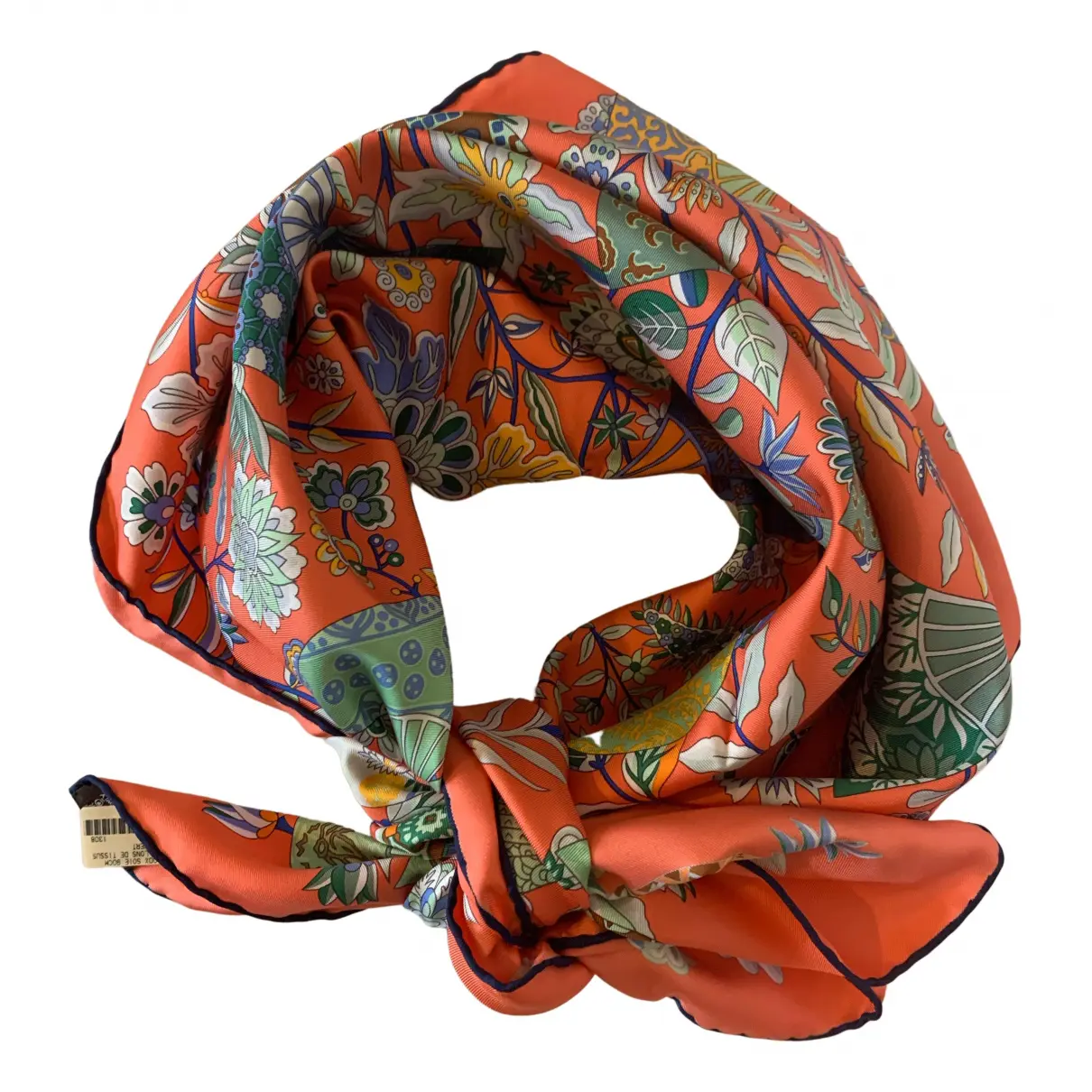 Silk scarf Hermès