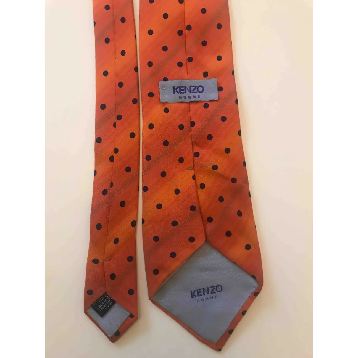 Buy Kenzo Silk tie online - Vintage