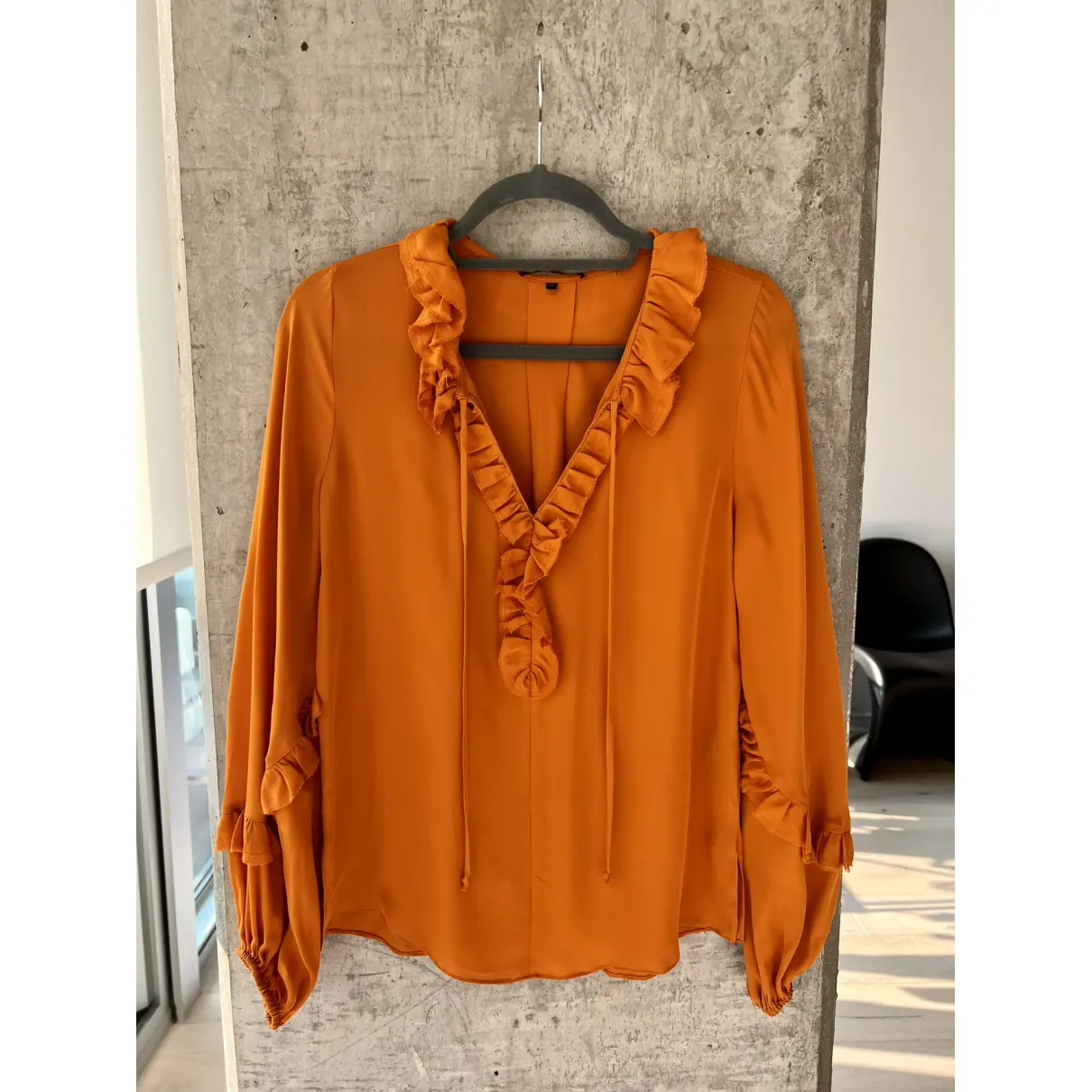 Silk blouse Kobi Halperin