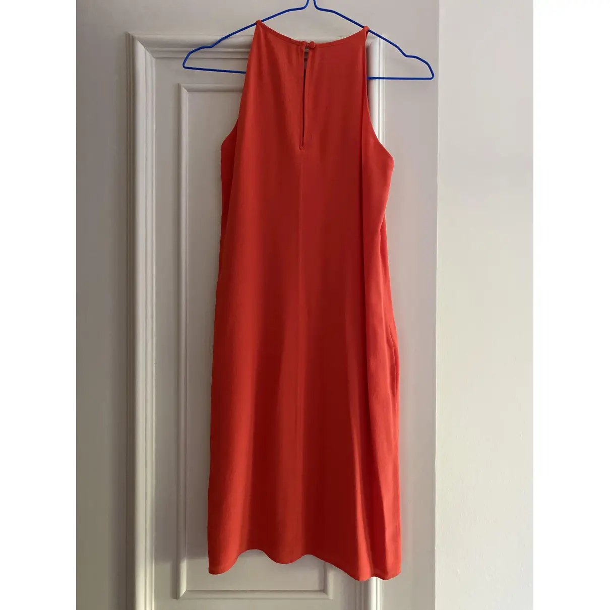 Buy Massimo Dutti Silk mini dress online