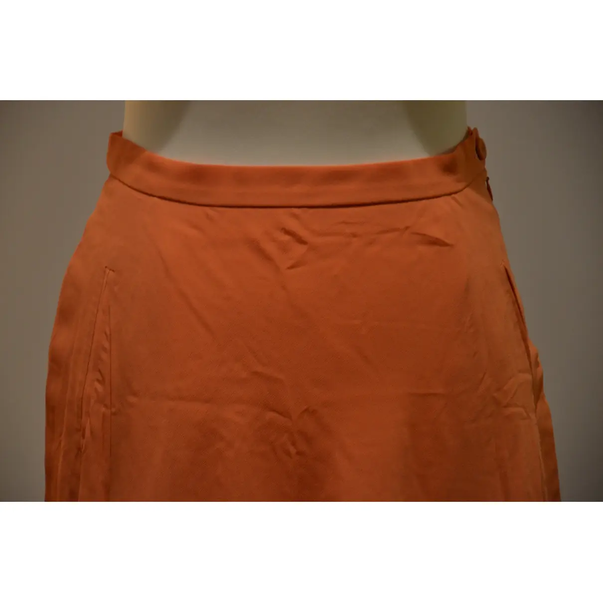 Silk mid-length skirt Mauro Grifoni
