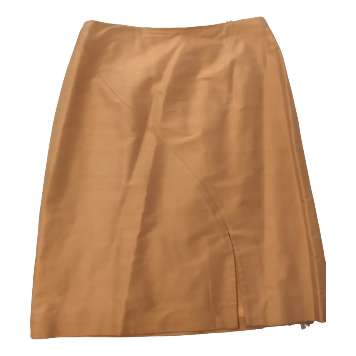 Silk mini skirt PURIFICACION GARCIA