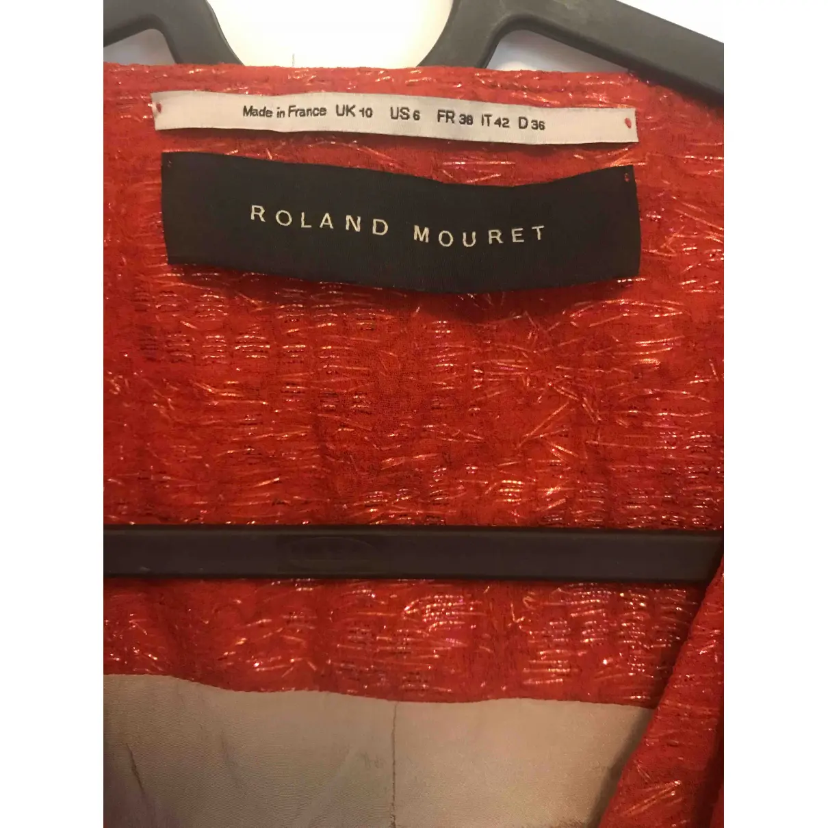 Buy Roland Mouret Silk blazer online