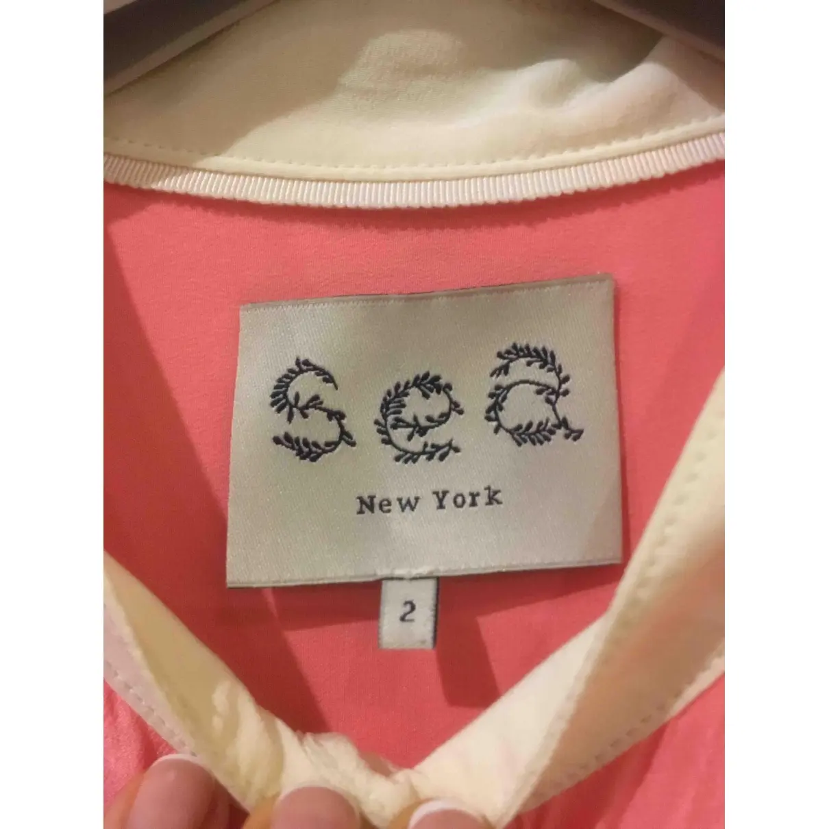 Buy Sea New York Silk maxi dress online