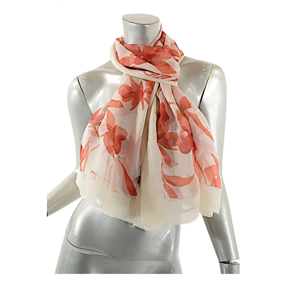 Silk scarf Sonia Rykiel - Vintage