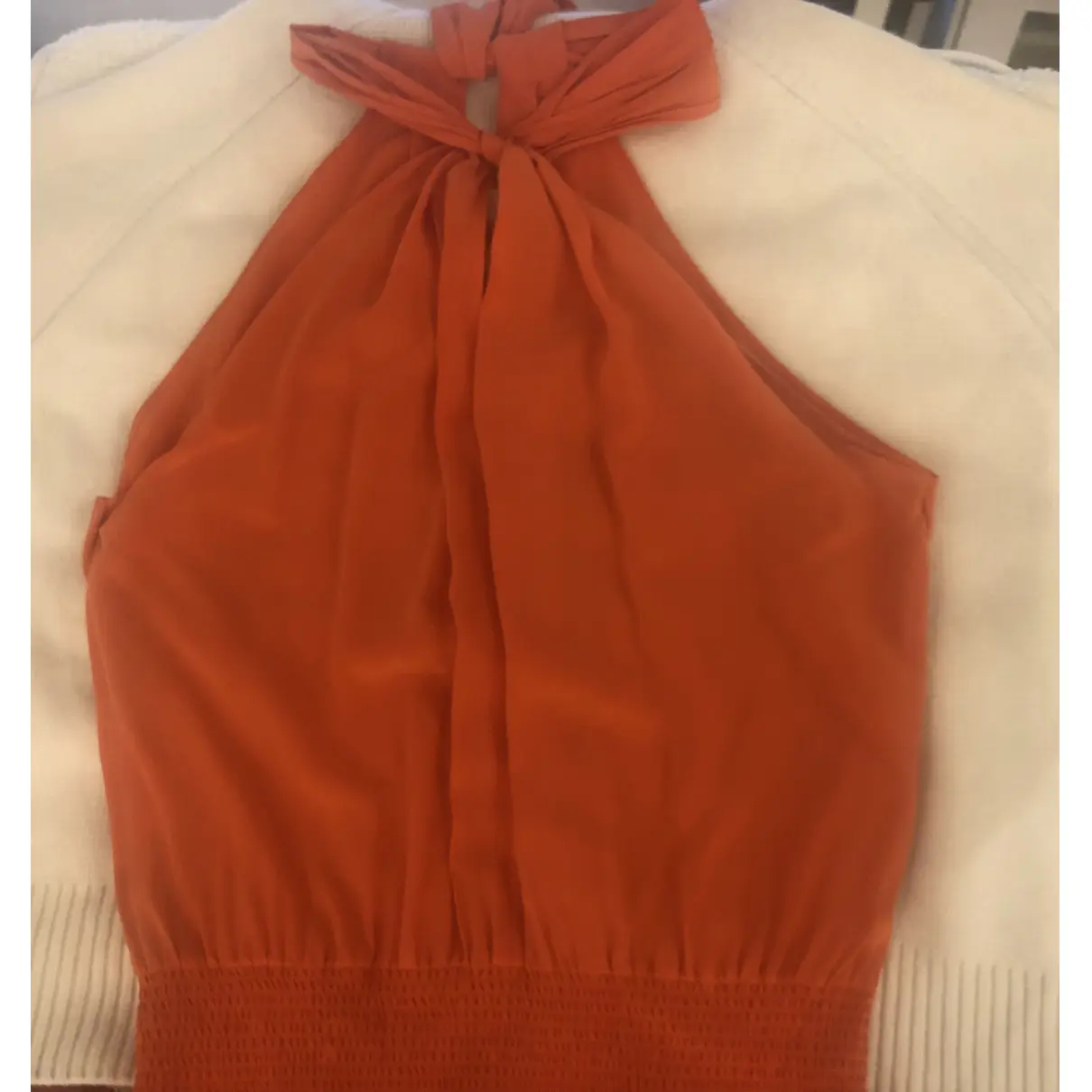Buy Vanessa Bruno Athe Silk mini dress online
