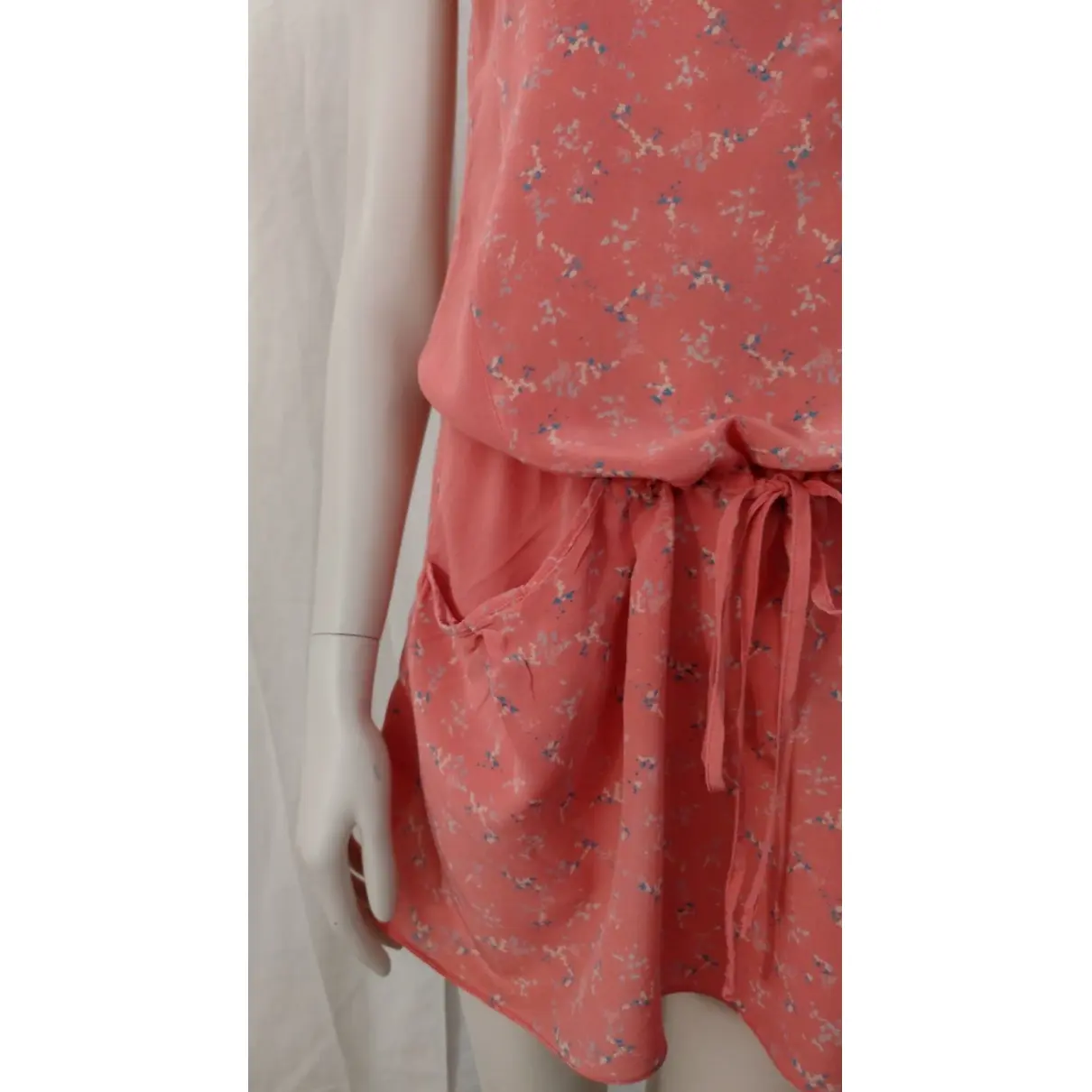 Buy Vanessa Bruno Silk mini dress online